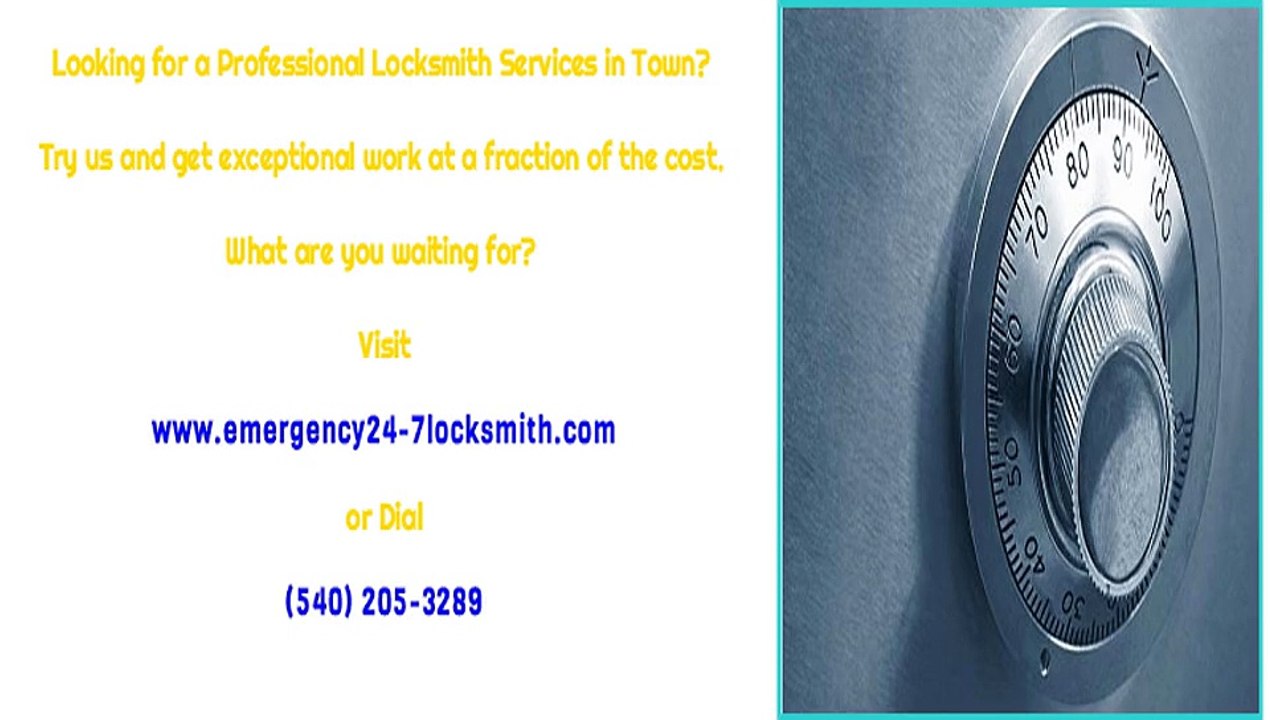 Broad Run, VA 24 Hour Locksmith Service
