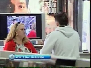 Morte na Locadora | Pegadinha | Programa Silvio Santos