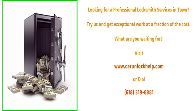 Golden Eagle, IL 24 Hour Emergency Locksmith Services