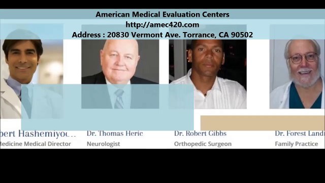 American Medical Evaluation Centers : Medical Marijuana Card Long Beach CA