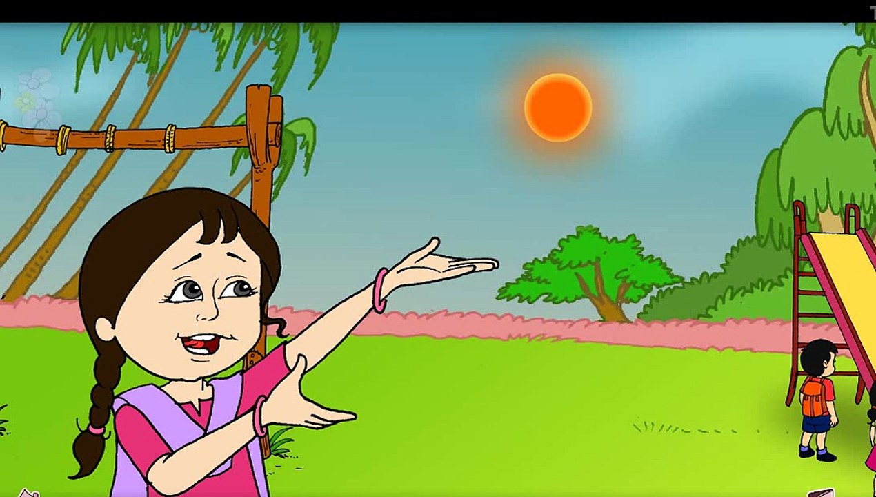 Spread happiness to Whole World - Best Hindi Animated Story