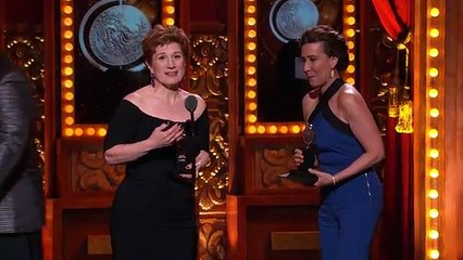 Acceptance Speech- Jeanine Tesori & Lisa Kron (2015)