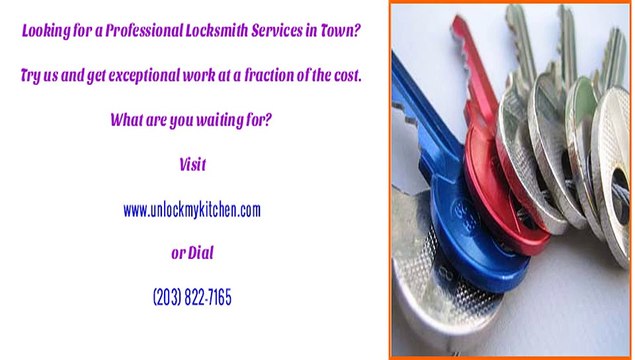 24 Hour Emergency Locksmith Services in Greenwich, CT