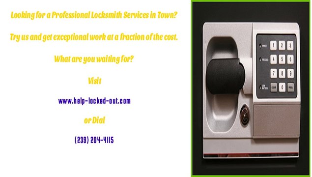 Emergency Locksmith Services in Naples, FL