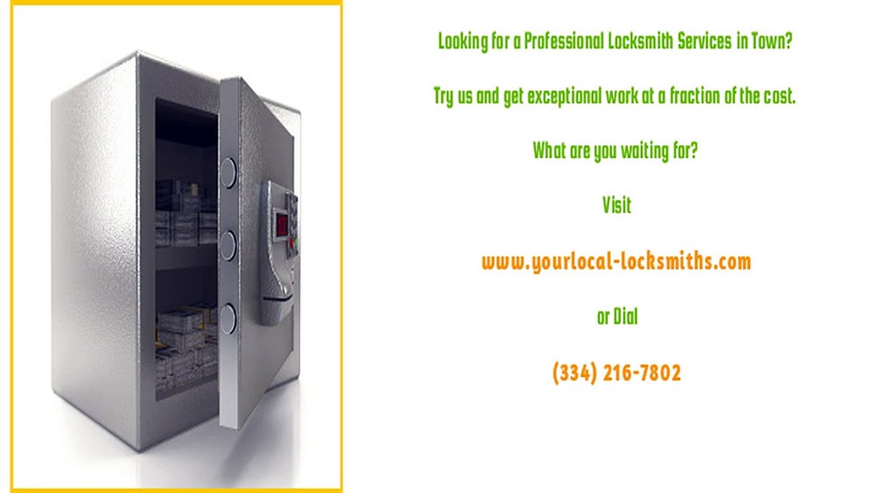 Tyler, AL 24 Hr Emergency Locksmith