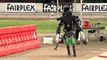 Robots Falling Down With WWE Commentary - Hilarious DARPA ROBOTICS CHALLENGE parody