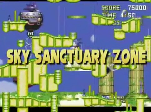 Let's Play Sonic 3 & Knuckles: Sky Sanctuary Zone