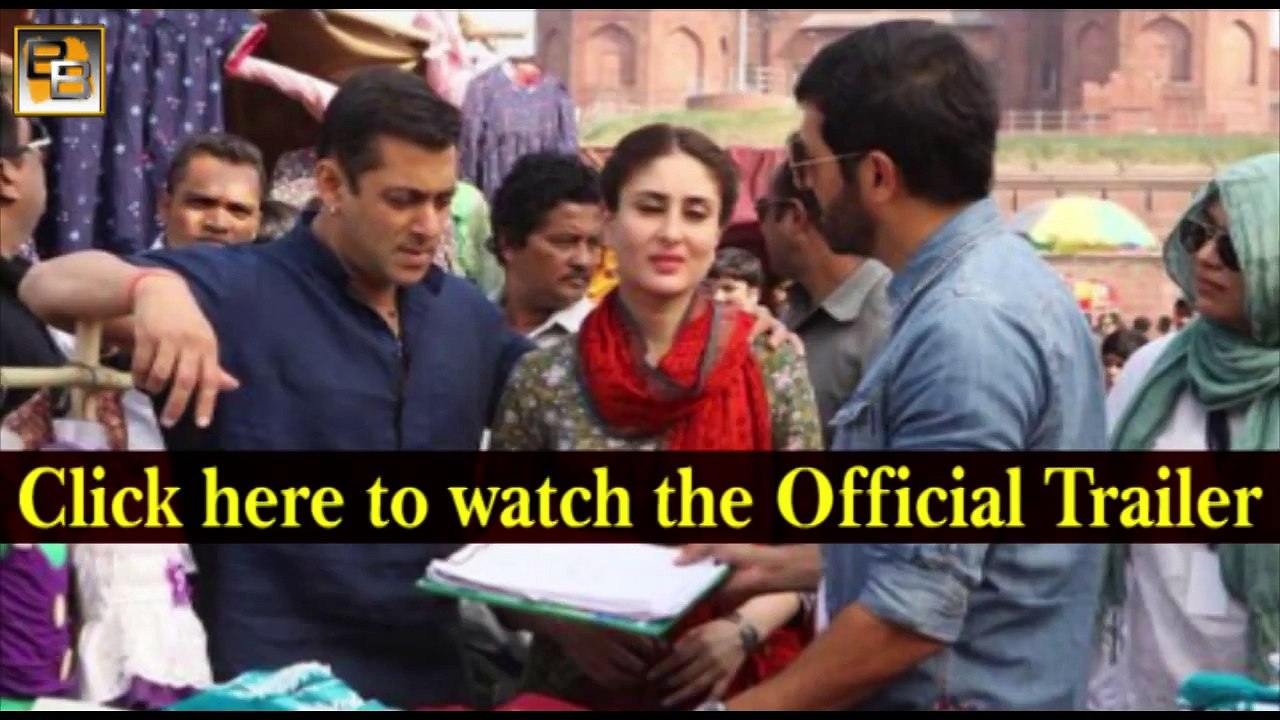 Bajrangi Bhaijaan Official TRAILER RELEASES _ Salman Khan, Kareena Kapoor, Nawazuddin Siddiqui