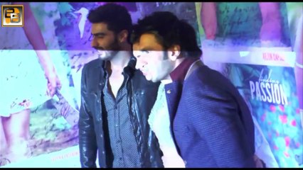 Ranveer Singh & Arjun Kapoor UNSEEN PHOTO _ MUST WATCH