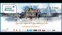 Harmony Genève Marathon for Unicef - Parcours du Semi-Marathon 2015