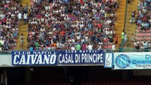 Napoli - Msc Cup, applausi per Higuain e le cheerleaders azzurre  (09.08.13)