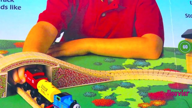 Thomas The Tank Engine & Friends Character Fridays - Elizabeth - Wooden Railway Toy Truck Review