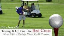 2015 'Teeing It Up For The Red Cross' Golf Tournament Promo