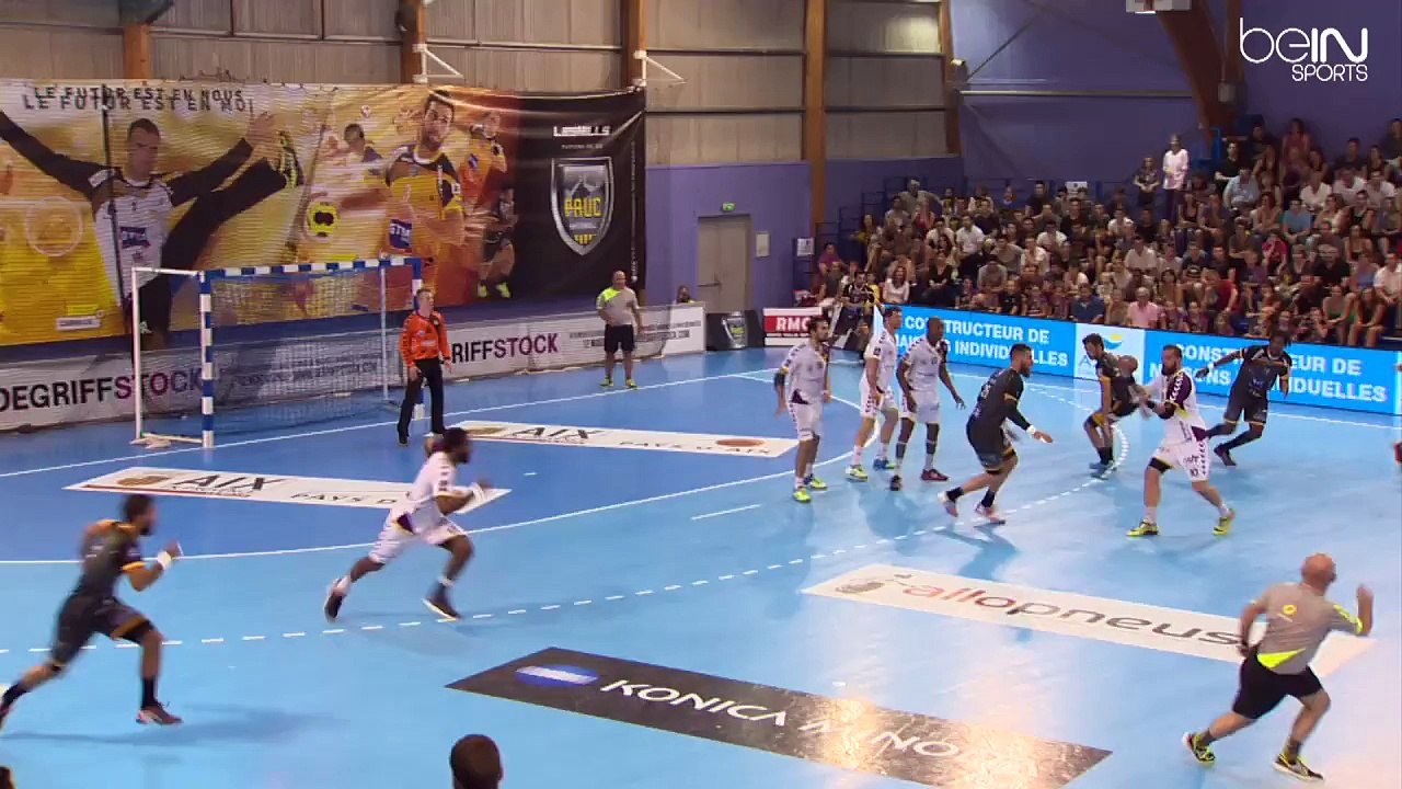 Le résumé de la défaite du PAUC Handball face à Nantes lors de la 26e journée de D1