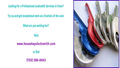 Emergency Lockout Service in Mount Vernon, VA