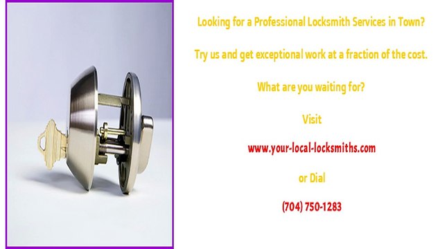 Mount Mourne, NC Emergency Locksmith Service