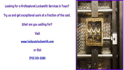 24 Hr Locksmith Service in Barker, TX