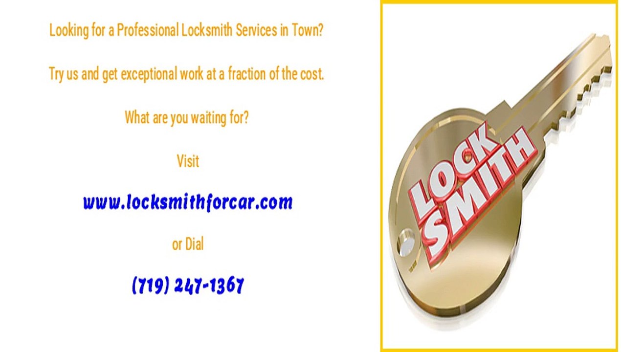 Emergency Locksmith Experts in Divide, CO