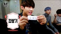 150608 BTS Lucky or Not Ep5 [LAST EP] - 컵쌓기_Cup Stacking/Building (STARCAST)