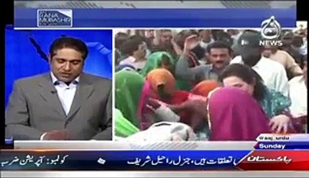Aaj Rana Mubashir Kay Sath (Nabil Gabol Exclusive Interview..!!) – 7th June 2015