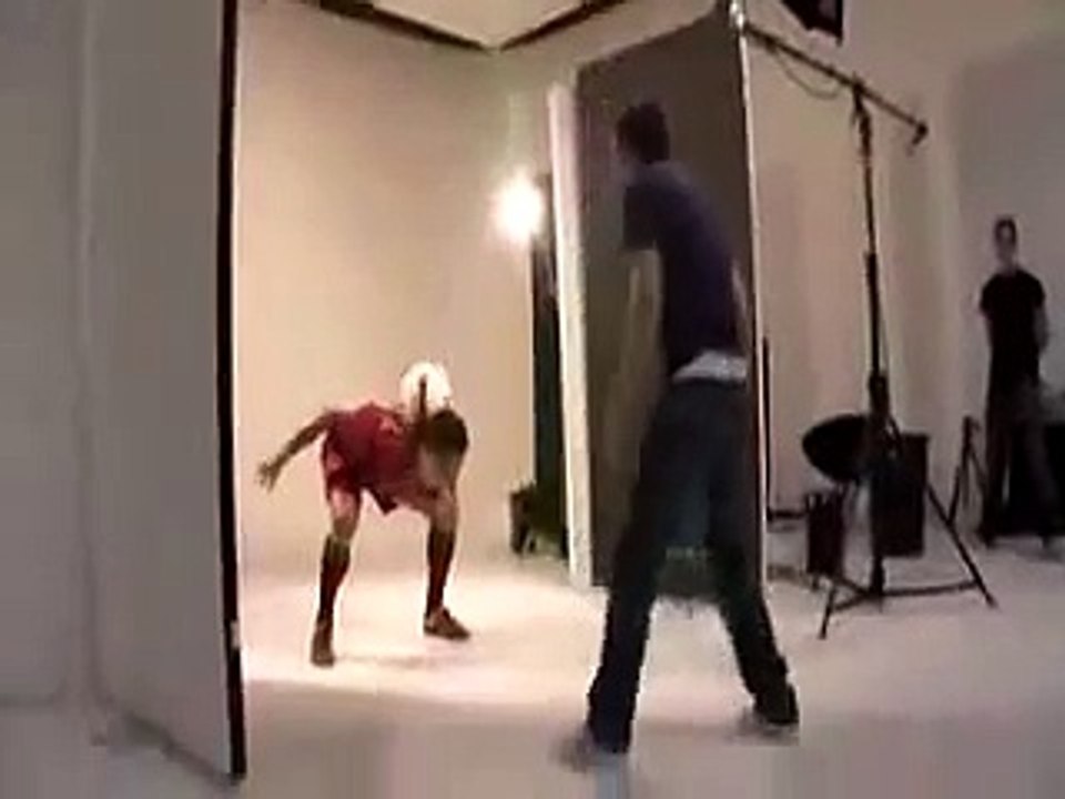Cristiano Ronaldo vs. Billy Wingrove