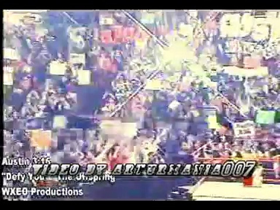 WWE - Stone Cold Steve Austin VS NWO