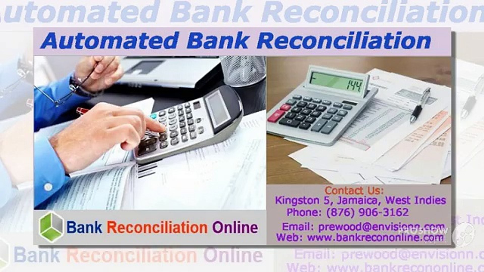 automated reconciliation