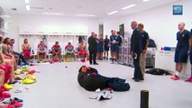 Behind the Scenes: Inside the U.S. National Team Locker Room