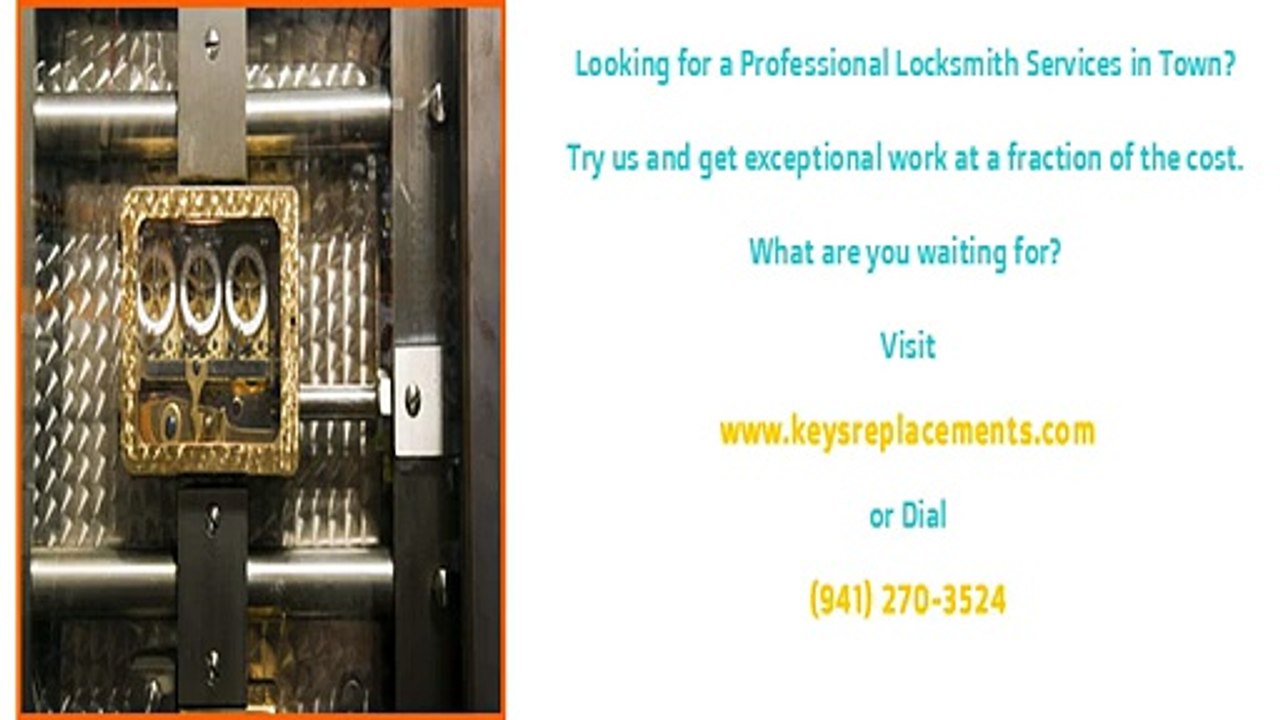 Holmes Beach, FL Lock And Key Service