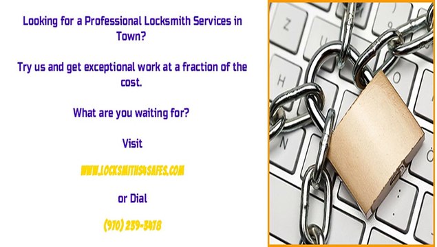 Greeley, CO 24 Hour Emergency Locksmiths