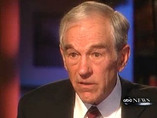 Ron Paul Interviewed By John Stossel 1- not televised :(
