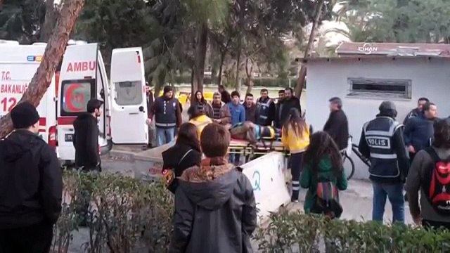 Ege Üniversitesi'nde olay: Fırat Yılmaz Çakıroğlu hayatını kaybetti