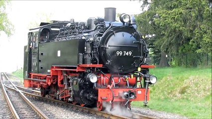 "Zittauer Schmalspurbahn- Führerstandsmitfahrt"-Ein  Video von Karin und Wolfgang Schmökel