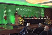 XXIII Reunión de Embajadores y Cónsules - Inauguración