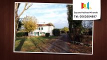 A vendre - Maison/villa - MASSEUBE (32140) - 7 pièces - 180m²