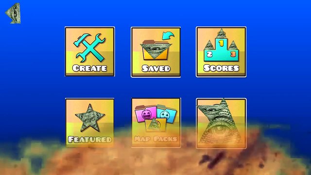 GEOMETRY DASH [1.9] TEXTURE PACK ILLUMINATI - Bycraftxx