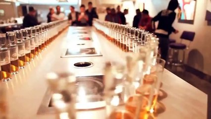 Domino z drinków - Barman poziom expert