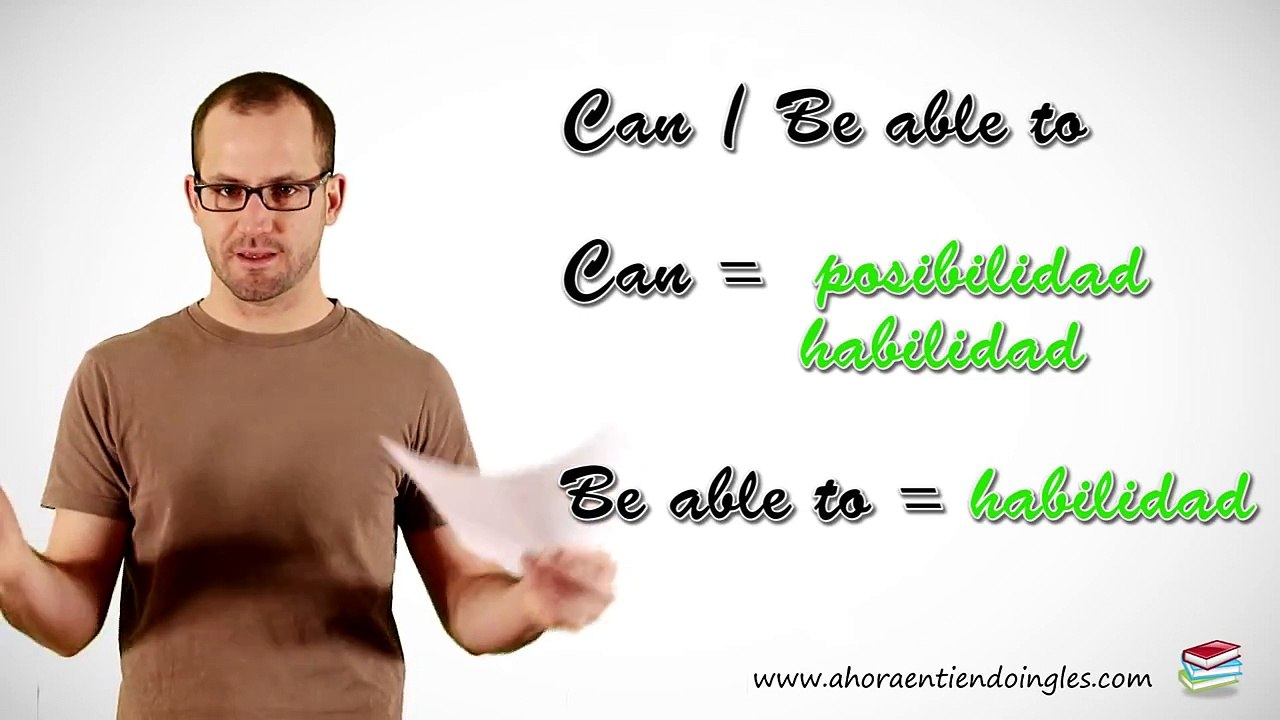Curso Ingles Online / Can - Could - Be able to