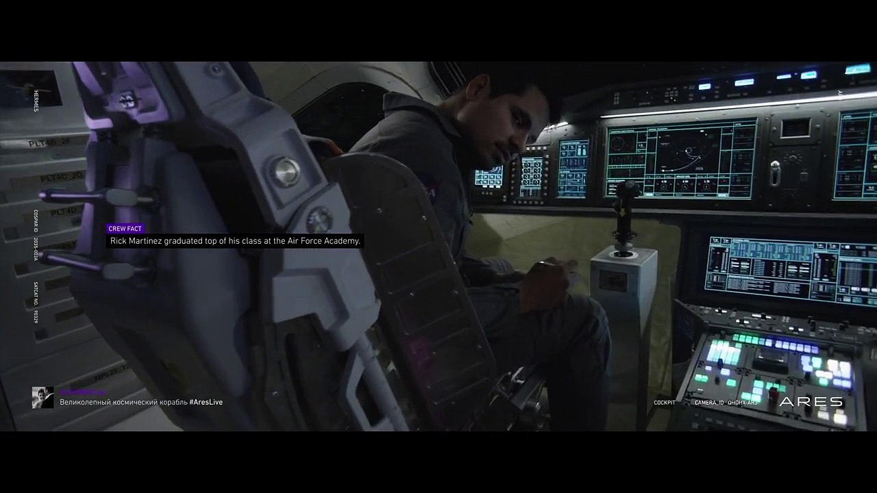 Seul sur mars (The Martian) - Promo Ares 3 Farewell VO