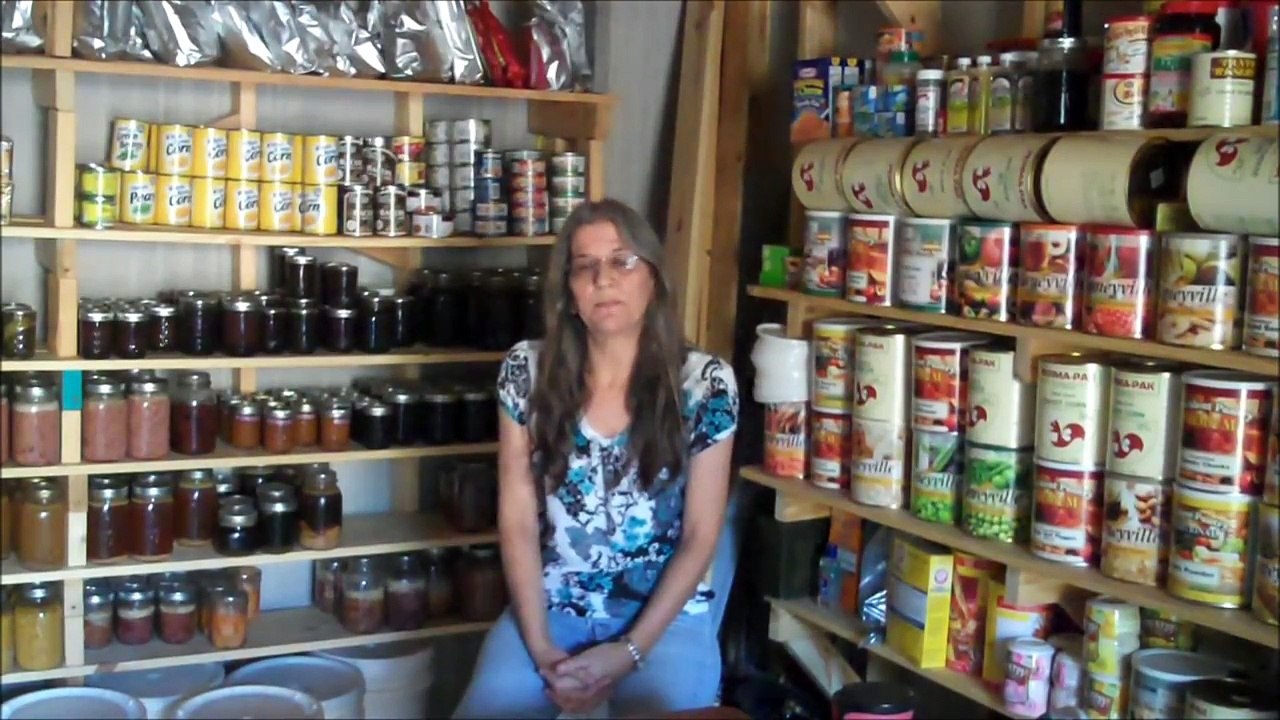 Bexar Preppers Food Storage