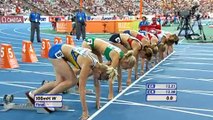 Nevin Yanit 2010 wins Barcelona European Championships Women's 100m hurdles. GOLD