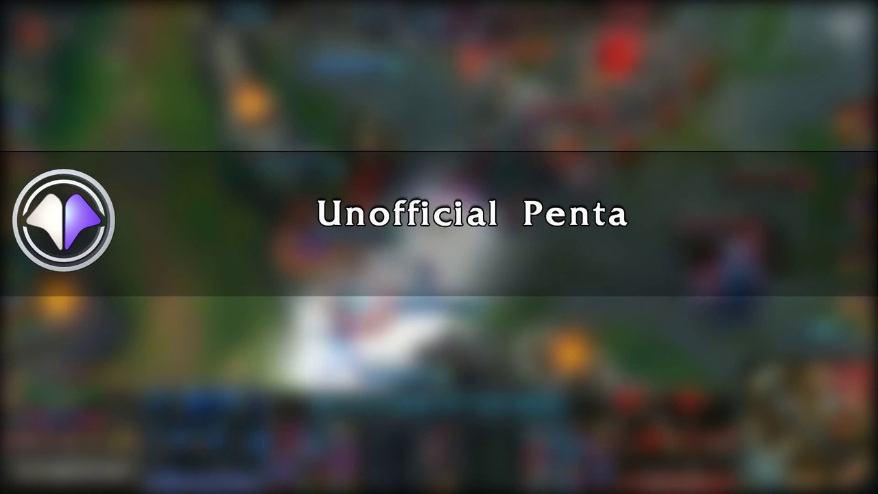 Move du jour #91 Unofficial Penta - League of Legends