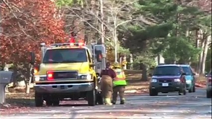Ludington, Michigan high wind video