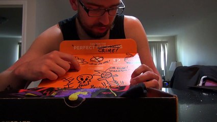 LootCrate Unboxing w/ DanQ8000 - July 2014: "Villian"