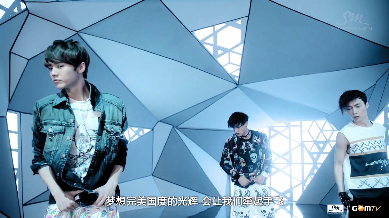 EXO-M - History (Chinese Ver.)