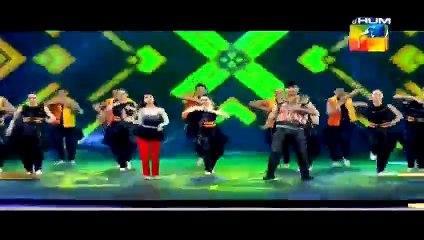 Servis 3rd Hum TV Awards show 2015 Sajal Ali and Feroz khan Dance Performces