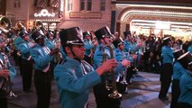 Santiago HS Marching Band & Color Guard - Disneyland 2012