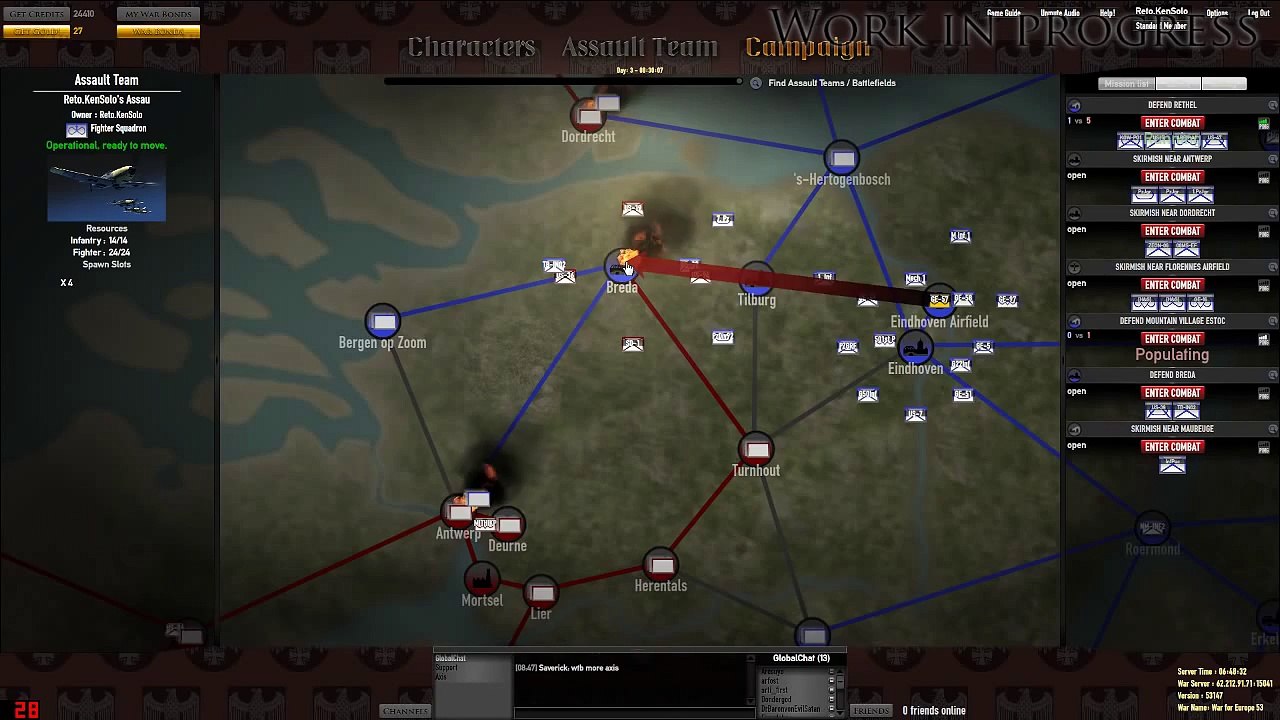 Heroes & Generals - Beta Videolog 3: Crace & Dietl