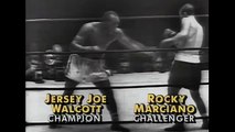 Jersey Joe Walcott vs Rocky Marciano - 13th Round