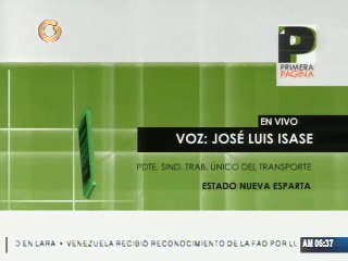 Taxistas en Nueva Esparta mantienen la protesta